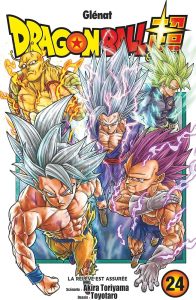 DRAGON BALL SUPER TOME 24