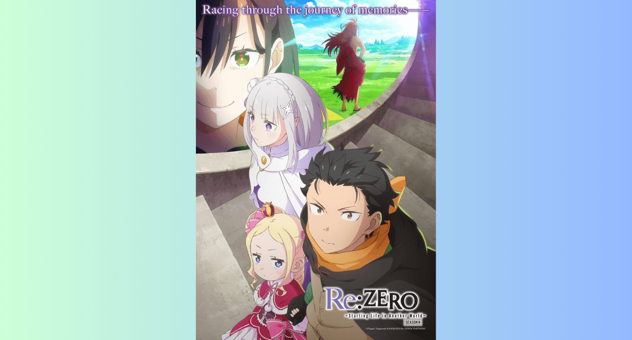 La Saison 4 de l'anime Re:Zero sortira en avril 2026 ! 1 Re zero saison 4