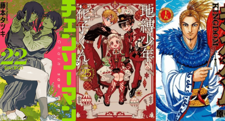 Top 10 séries mangas au Japon du 27/10 au 02/11 ! 15 Top 10 séries mangas au Japon du 27/10 au 02/11 !