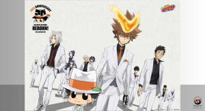 Salons et Évènements Mangas et Animés en 2025 7 Katekyo Hitman Reborn