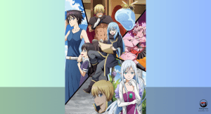 Salons et Évènements Mangas et Animés en 2025 6 Moi quand je me reincarne en Slime