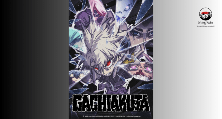 La saison 2 de l’anime Gachiakuta officiellement annoncée !