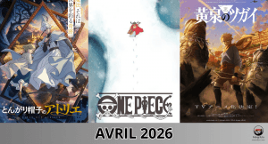 Salons et Évènements Mangas et Animés en 2025 8 sorties anime avril 2026