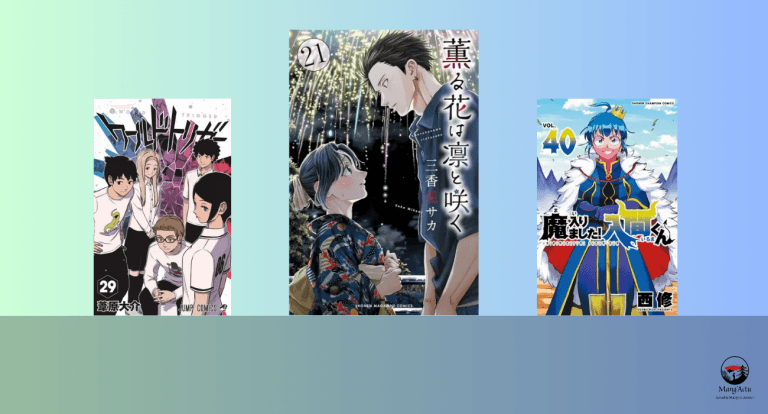 Top 10 séries mangas au Japon du 08/12 au 14/12 !