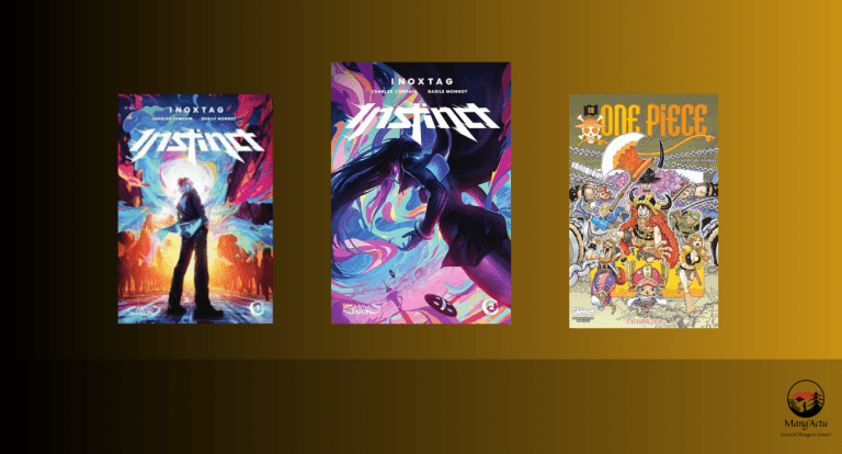 Les 5 mangas les plus vendus en France du 22/12 au 28/12 !