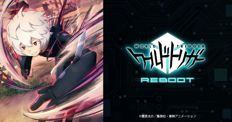 World Trigger : un reboot project officiellement en préparation 74 world trigger reboot visuel