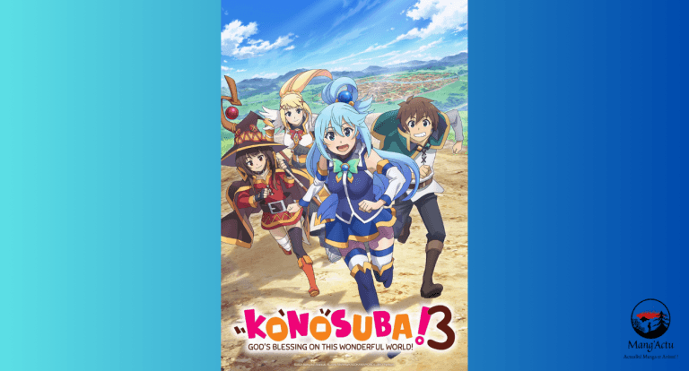 KonoSuba – God’s Blessing on This Wonderful World! : la saison 4 officiellement annoncée 5 KonoSuba – God’s Blessing on This Wonderful World! : la saison 4 officiellement annoncée