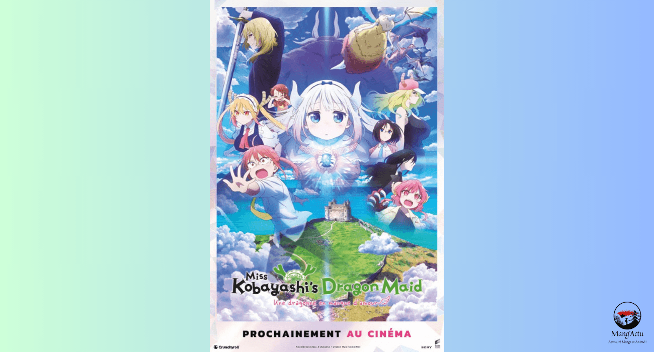 Le film Miss Kobayashi’s Dragon Maid arrive au cinéma en France en mars 2026 1 Miss Kobayashis Dragon Maid