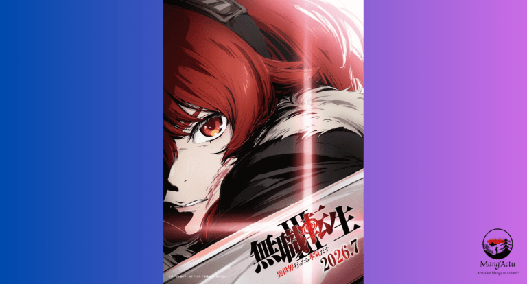 Mushoku Tensei : la saison 3 de l’anime sortira en juillet 2026