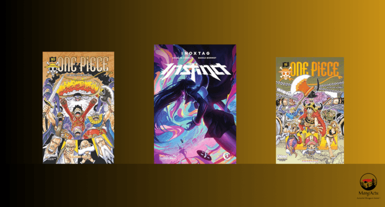 Les 5 mangas les plus vendus en France du 29/12 au 04/01 !
