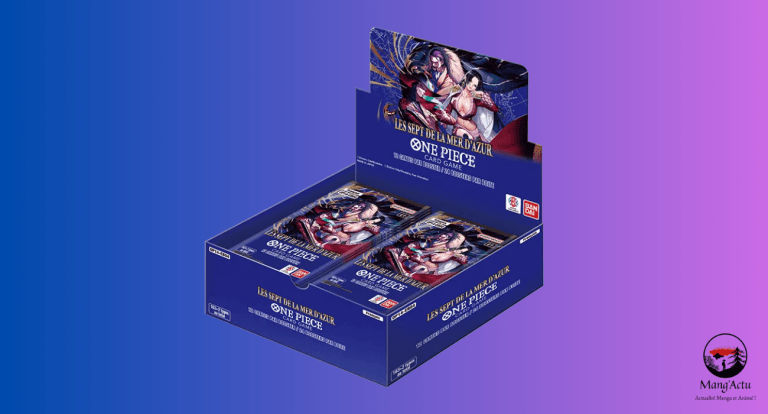One Piece TCG : OP‑14 Les Sept de la Mer d’Azur disponible en France