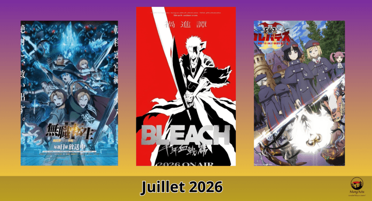 Les sorties animés prévues pour l&rsquo;été 2026 !