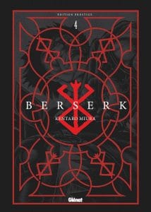 Les 5 mangas les plus vendus en France du 16/02 au 22/02 ! 4 Berserk edition prestige t4