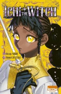 Ichi the witch tome 2 fr