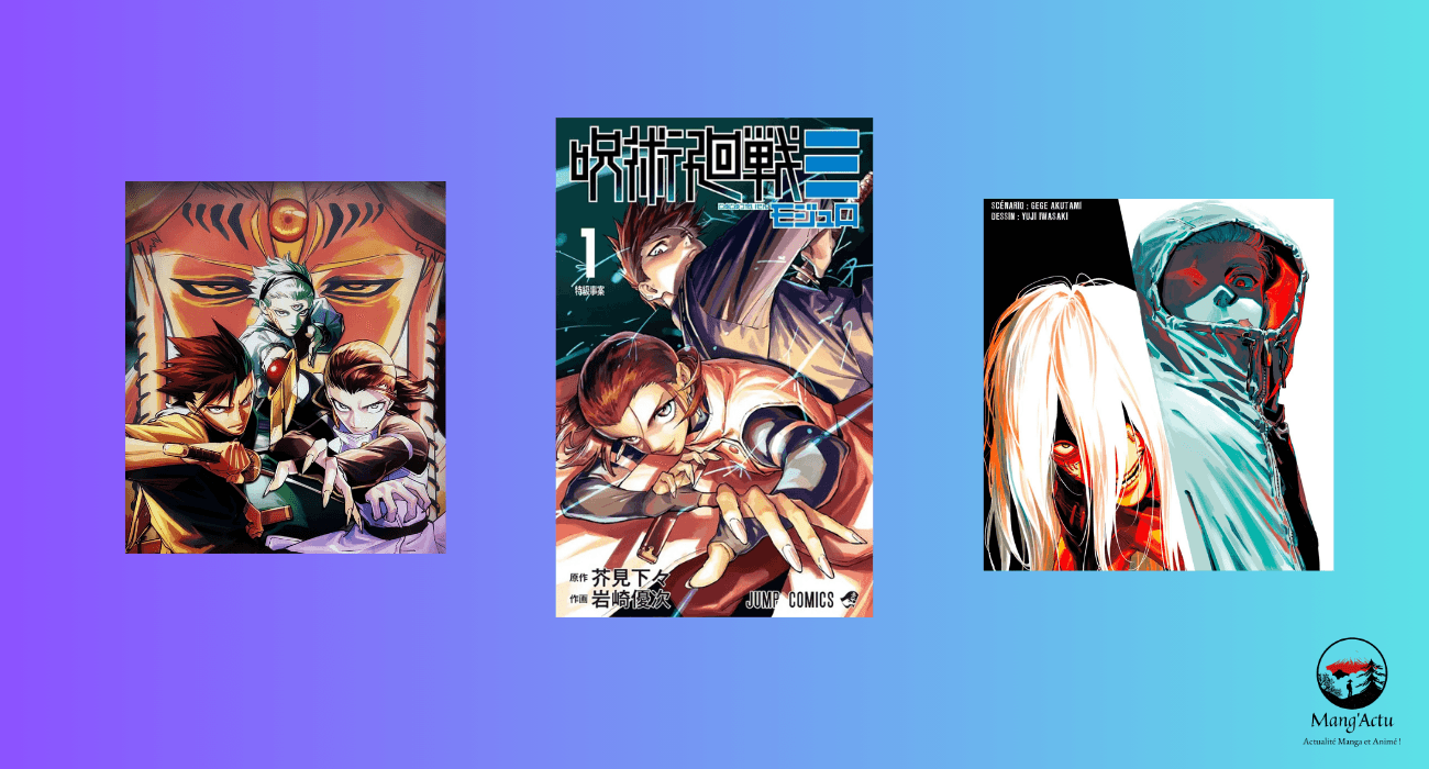 Le manga Jujutsu Kaisen Modulo se terminera au chapitre 25 1 Jujutsu Kaisen Modulo