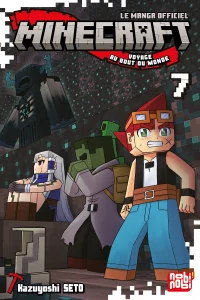 Les 5 mangas les plus vendus en France du 02/02 au 08/02 ! 3 Minecraft voyage au bout du monde tome 7
