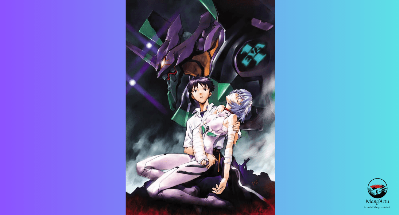 OFFICIEL : Un nouvel anime Evangelion annoncé 1 NOUVEL ANIME EVANGELION