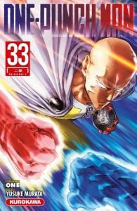 One Punch man tome 33 fr