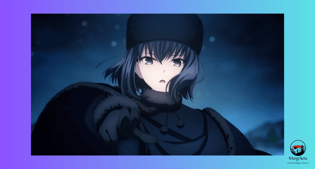 Witch on the Holy Night Anime Movie