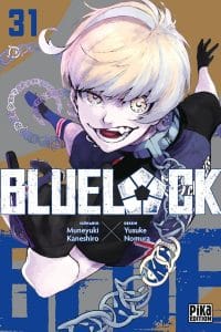 Les 5 mangas les plus vendus en France du 16/02 au 22/02 ! 3 blue lock t31
