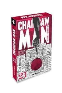 Les 5 mangas les plus vendus en France du 02/02 au 08/02 ! 2 chainsaw man t21 collector