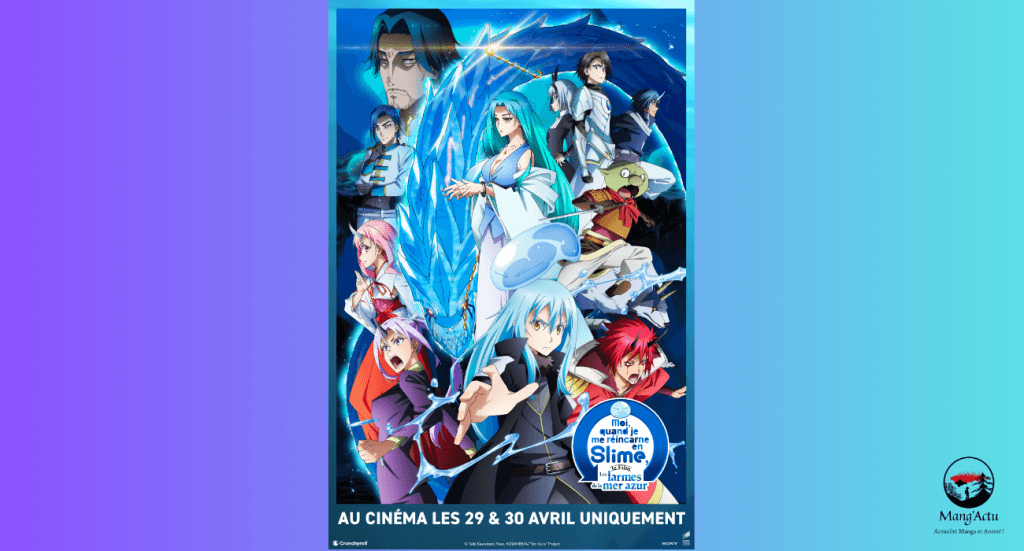 film Moi quand je me reincarne en Slime