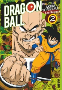 Les 5 mangas les plus vendus en France du 02/03 au 08/03 ! 4 Dragon ball full color les saiyans tome 2