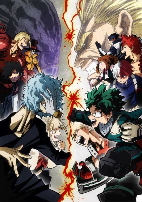 Animé – Boku no Hero Academia 3