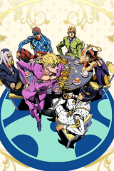 Animé – JoJo no Kimyou na Bouken: Ougon no Kaze