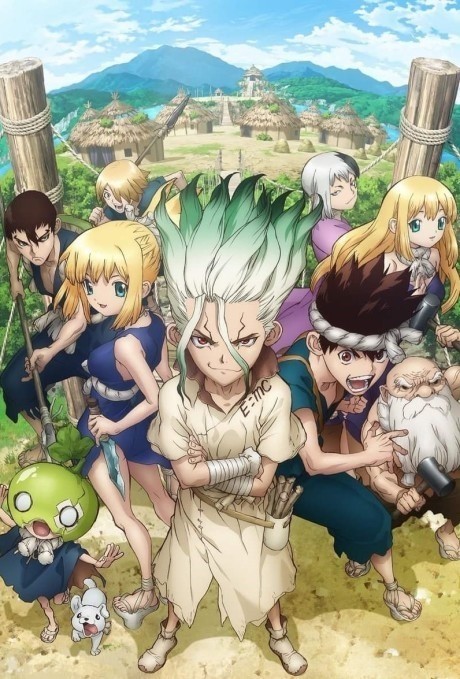 Animé – Dr. STONE