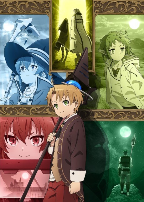 Animé – Mushoku Tensei: Isekai Ittara Honki Dasu