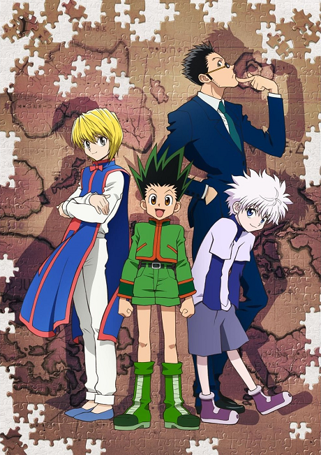Animé – HUNTER×HUNTER (2011)