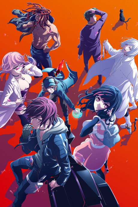 Animé – Akudama Drive