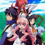 Animé – Zero no Tsukaima