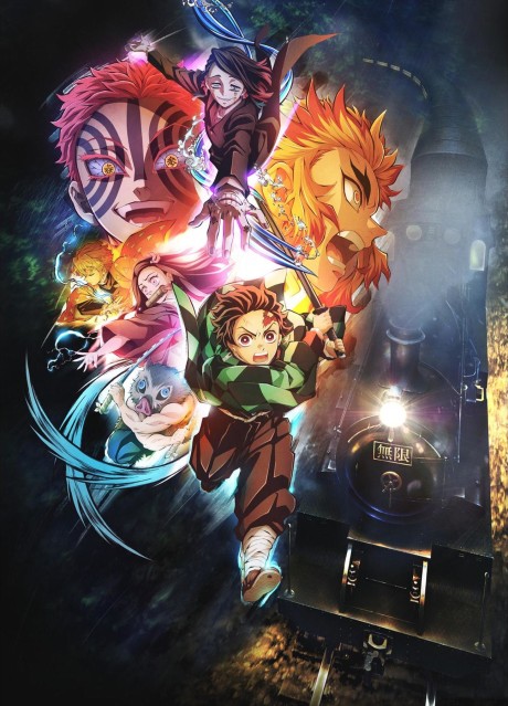 Animé – Kimetsu no Yaiba: Mugen Ressha-hen (TV)