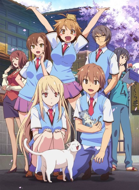 Animé – Sakurasou no Pet na Kanojo