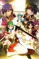 Animé – Magi: The labyrinth of magic