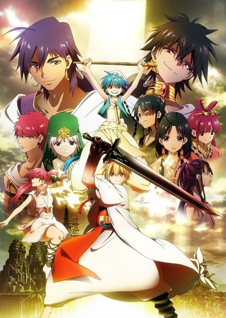 Animé – Magi: The labyrinth of magic