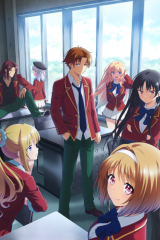 Animé – Youkoso Jitsuryoku Shijou Shugi no Kyoushitsu e Saison 2