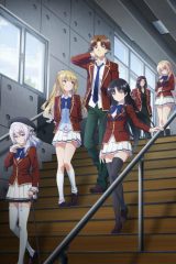Animé – Youkoso Jitsuryoku Shijou Shugi no Kyoushitsu e 3rd Season