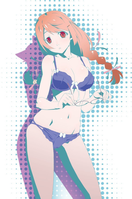 Animé – Nekomonogatari (Kuro)