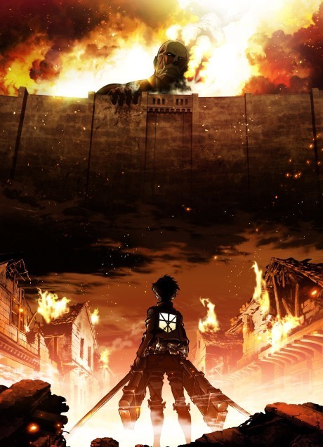 Animé – Shingeki no Kyojin