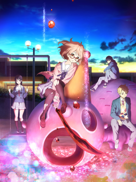 Animé – Kyoukai no Kanata