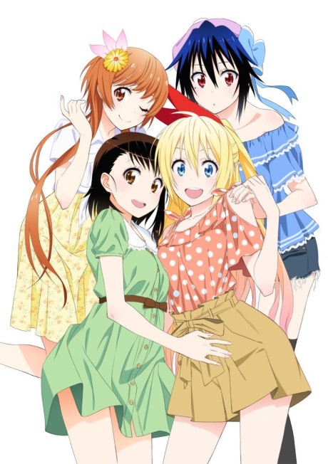 Animé – Nisekoi