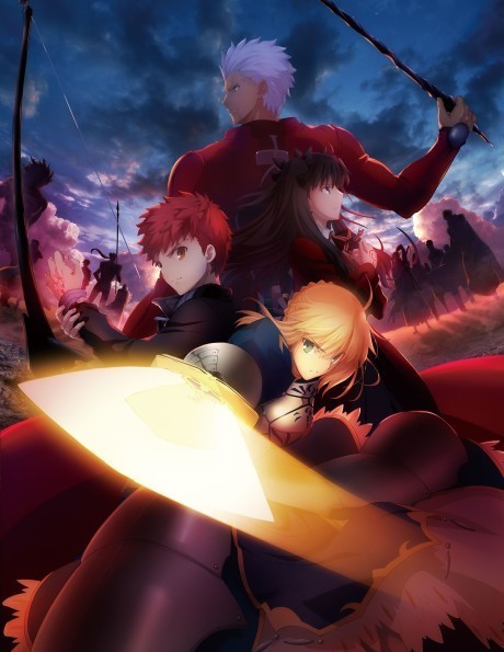 Animé – Fate/stay night: Unlimited Blade Works