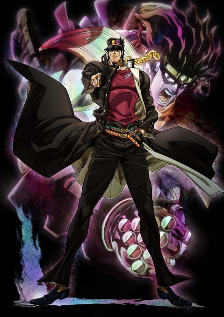 Animé – JoJo no Kimyou na Bouken: Stardust Crusaders