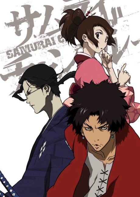 Animé – Samurai Champloo