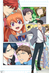Animé – Gekkan Shoujo Nozaki-kun