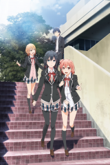 Animé – Yahari Ore no Seishun Love Come wa Machigatteiru. Zoku
