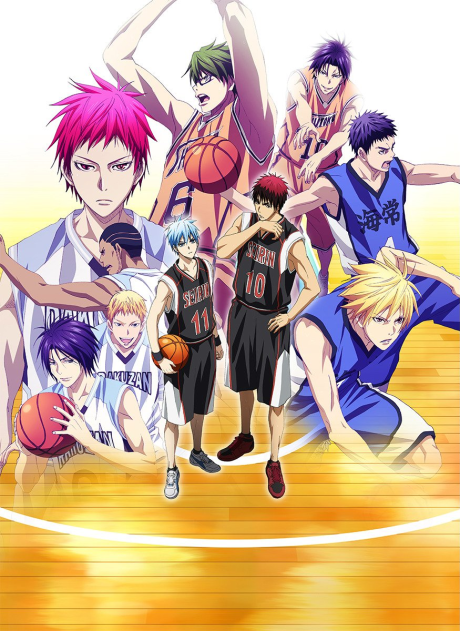 Animé – Kuroko no Basket 3rd SEASON